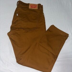 Levi's Men's Tan Chino Pants Size 36x29